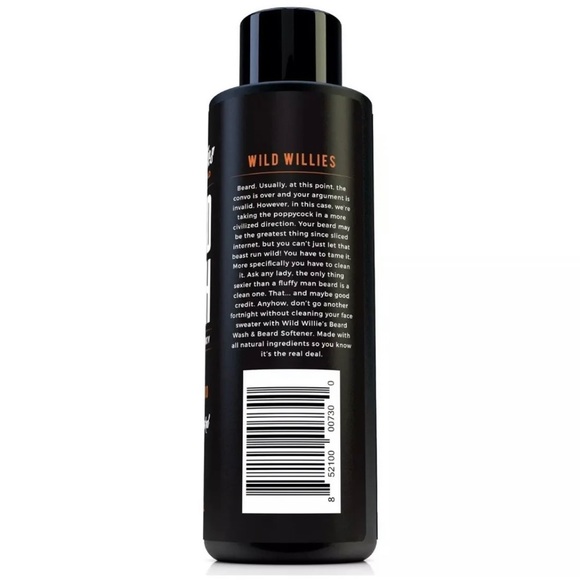 Wild Willies Beard Wash NIB - Picture 3 of 4